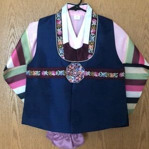 Traditional Korean Boy Hanbok Clothing Set